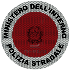 3M hochreflektierender roter Aufkleber für Kelle –