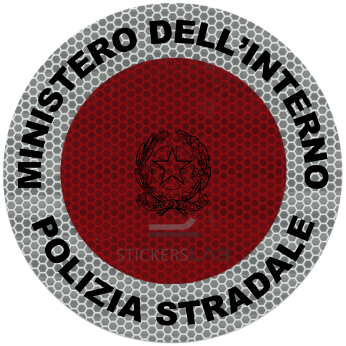 3M hochreflektierender roter Aufkleber für Kelle –