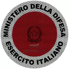 3M hochreflektierender roter Aufkleber für Kelle –