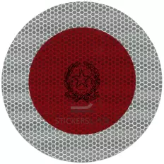 3M High Reflectivity Red Adhesive for Paddle – Armed