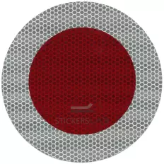 Adesivo per paletta rifrangente classe III° Miglior Prezzo