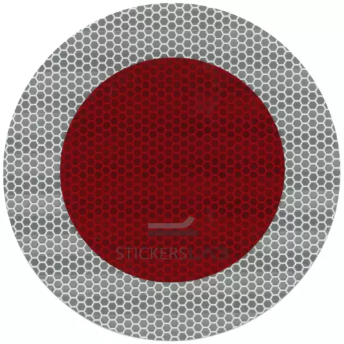 Adesivo per paletta rifrangente classe III° Miglior Prezzo