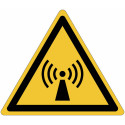 Cartelli ISO 7010 "Radiazioni non ionizzanti" - W005 Miglior