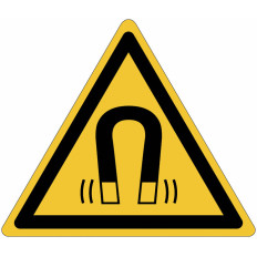ISO 7010 "Danger of Magnetic Field" Signs - W006 Best Price