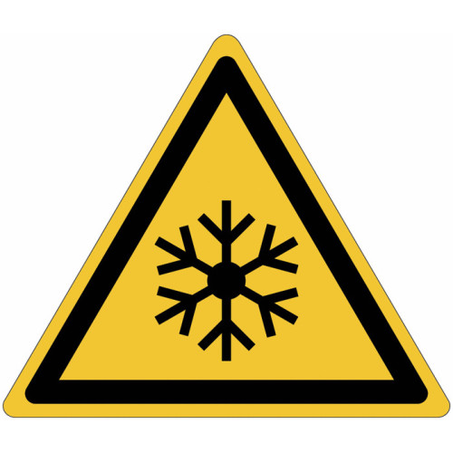Placas de "Baixa Temperatura" ISO 7010 - W010 Melhor preço