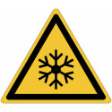 Placas de "Baixa Temperatura" ISO 7010 - W010 Melhor preço