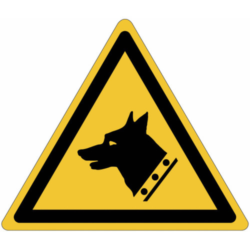 ISO 7010 „Wachhund“-Schilder – W013 Bester Preis, Online Shop