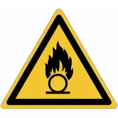 Señales ISO 7010 "Sustancias oxidantes" - W028 Mejor precio