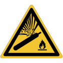 Señales ISO 7010 para cilindros presurizados - W029 Mejor
