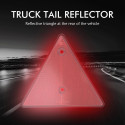 2 approved rear triangular red retro-reflectors Best Price