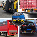 2 approved rear triangular red retro-reflectors Best Price