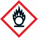 Cartello adesivo “Pittogramma GHS03 – Comburente” Miglior Prezzo