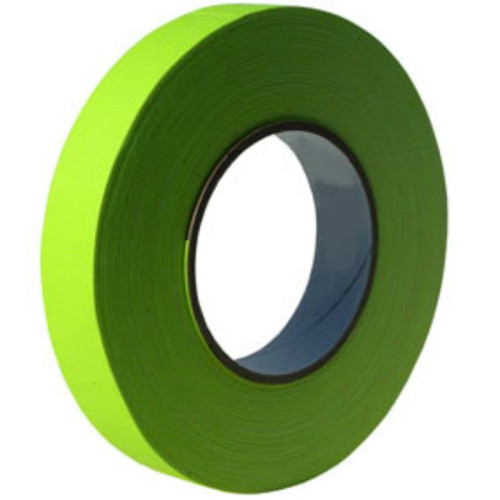 Fluorescent Yellow Anti Slip adhesive tape for indoors and
