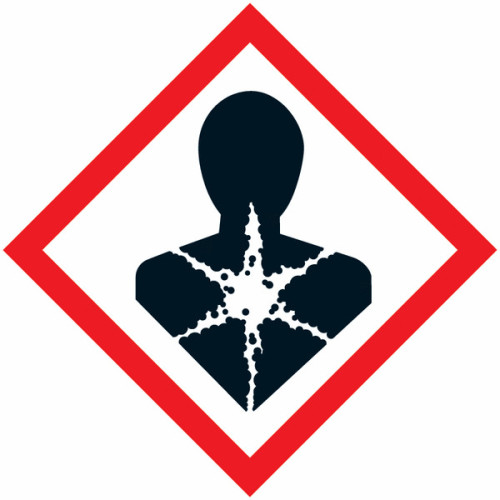 Adhesive sign “GHS08 Pictogram – Serious Health Effects” Best