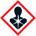 Adhesive sign “GHS08 Pictogram – Serious Health Effects” Best
