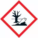 Señal adhesiva «Pictograma GHS09 – Peligro para el medio