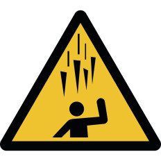 ISO 7010 "Caution: Falling Ice" Signs - W039 Best Price, shop