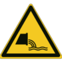 Señales ISO 7010 "Peligro de vertido al agua" - W055 Mejor