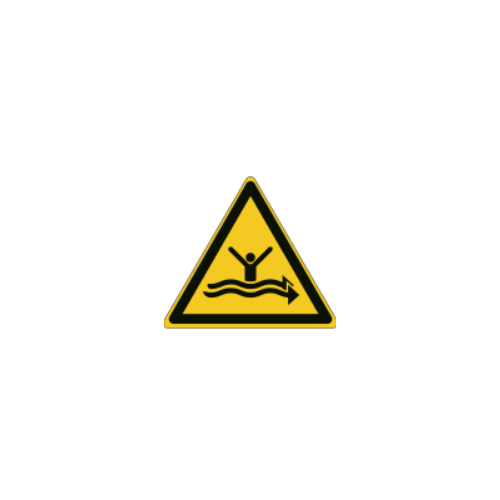 Señales de peligro de corriente ISO 7010 - W057 Mejor precio