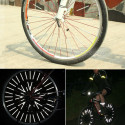 Reflective Cycling Spoke pipes 3M ™ in 24 Pieces Best Price