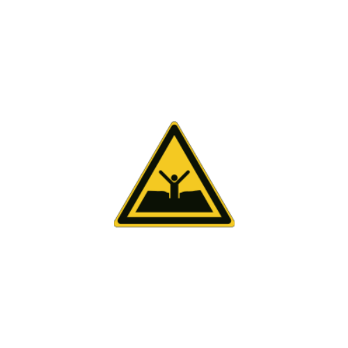 Panneaux ISO 7010 « Danger d'ouverture dans le sol » - W061
