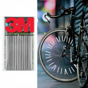 Reflective Cycling Spoke pipes 3M ™ in 24 Pieces Best Price