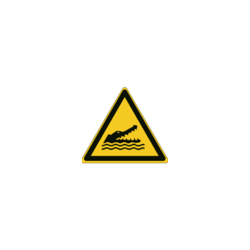 ISO 7010 "Danger of Crocodiles/Alligators" Signs - W067 Best