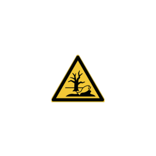 ISO 7010 Schilder „Gefahr durch umweltgefährdende Stoffe“ –