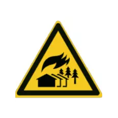 ISO 7010 "Tornado Warning" Signs - W074 Best Price, shop