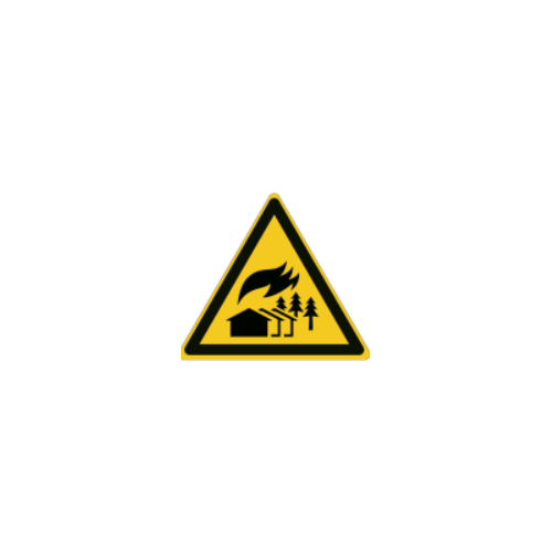 Cartelli ISO 7010 "Pericolo tornado" - W074 Miglior Prezzo
