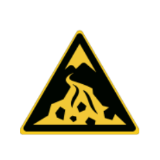 copy of Panneaux adhésifs danger générale ISO 7010 - W001