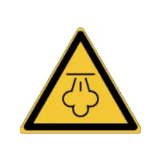 ISO 7010 "Hot Steam Danger" Signs - W080 Best Price, shop
