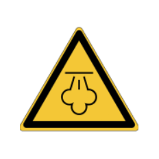 ISO 7010-Schilder „Gefahr durch heißen Dampf“ – W080 Bester