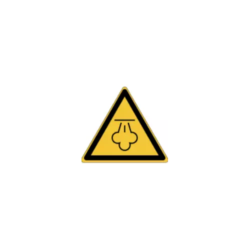 Panneaux « Danger vapeur chaude » ISO 7010 - W080 Vente en