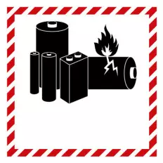 PVC label Neutral lithium battery brand Best Price, shop