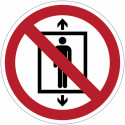 Panneaux d'interdiction ISO 7010 « Ne pas utiliser les