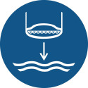 Señales de Obligación ISO 7010 "Requisito de arriar el bote