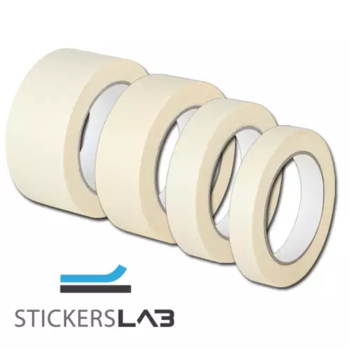 Cinta adhesiva de enmascaramiento carroceria en papel muy