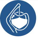 ISO 7010 Mandatory Signs "Release Lifeboat Fastening Devices" -