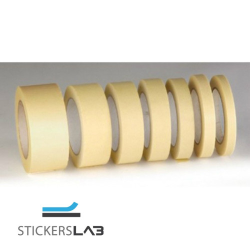 High resistant Car body Paper Masking Tape - 50mt Best Price