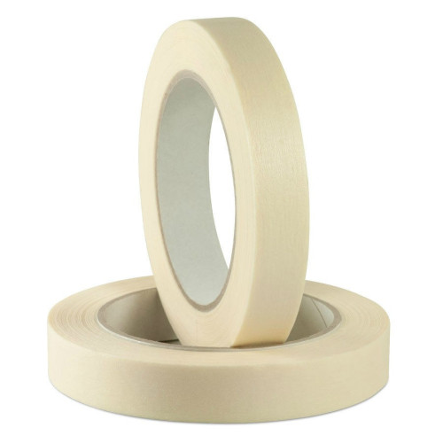 High resistant Car body Paper Masking Tape - 50mt Best Price