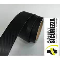 Bandes autocollantes en vinyle à effet carbone – 5 m x 25 mm 2