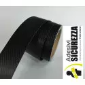 Bandes autocollantes en vinyle à effet carbone – 5 m x 25 mm