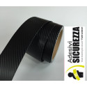 Fita Adesiva em Vinil efeito Fibra De Carbônio – 5 m x 25 mm