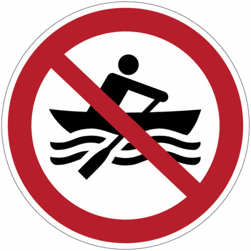 ISO 7010 Prohibition Signs "Prohibition of Manually Operated