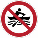 ISO 7010 Prohibition Signs "Prohibition of Manually Operated