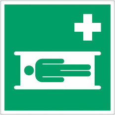 ISO 7010 "Barella" Adhesive Panel - E013