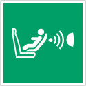 ISO 7010 "Child Seat Presence and Orientation Detection (CPOD)"