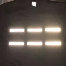 13 Strisce riflettenti termosaldabili da applicare su tessuti 2