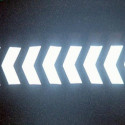 Chevron reflektiven heißsiegelbaren brech 1.